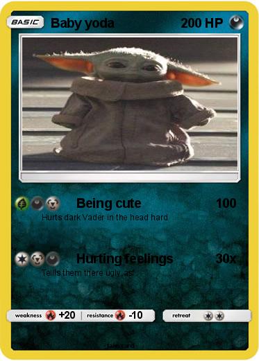 Pokemon Baby yoda