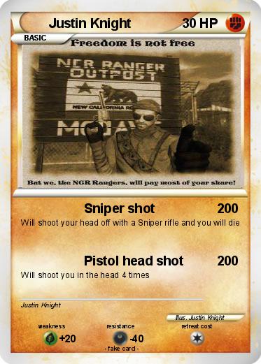 Pokemon Justin Knight