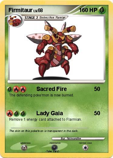 Pokemon Firmitaur