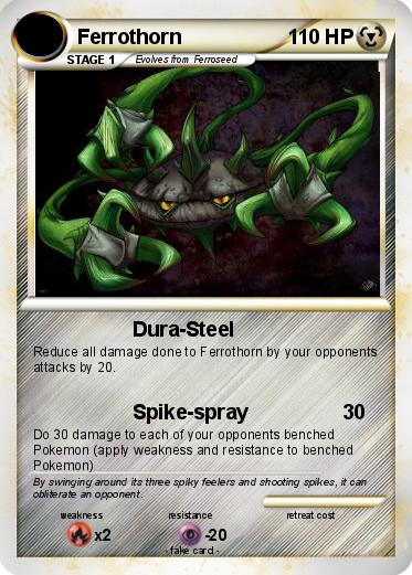 Pokemon Ferrothorn