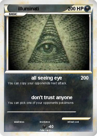 Pokemon illuminati