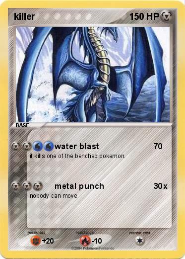 Pokemon killer