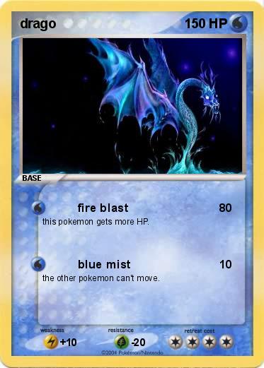 Pokemon drago