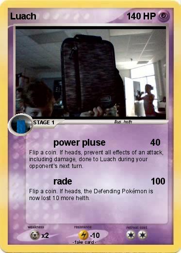 Pokemon Luach