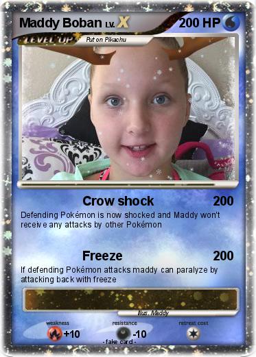 Pokemon Maddy Boban
