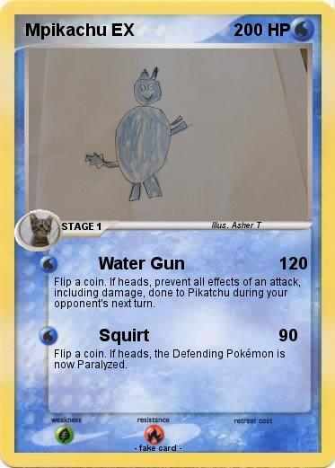 Pokemon Mpikachu EX