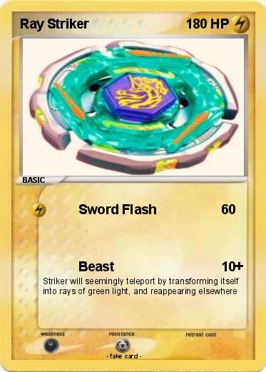 Pokemon Ray Striker