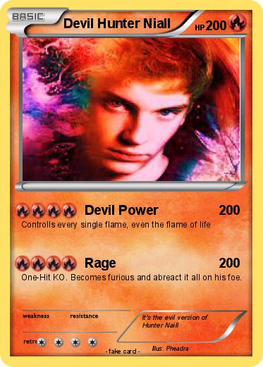 Pokemon Devil Hunter Niall
