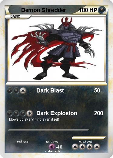 Pokemon Demon Shredder