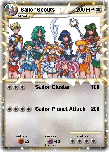 Pokemon Sailor Scouts