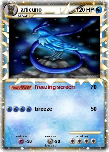 Pokemon articuno