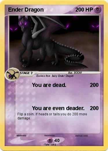 Pokemon Ender Dragon