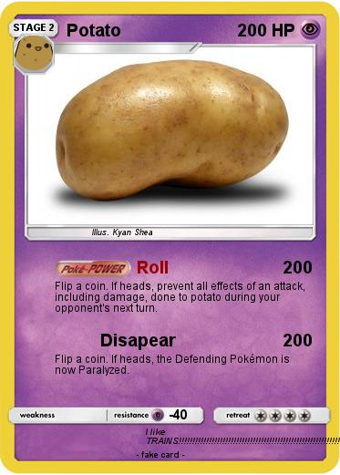 Pokemon Potato