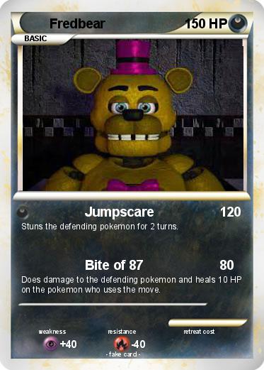 Pokemon Fredbear