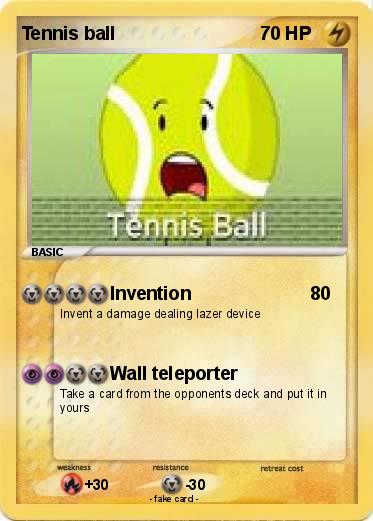 Pokemon Tennis ball