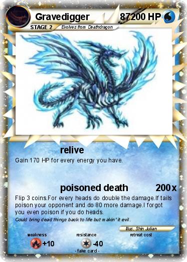 Pokemon Gravedigger            87