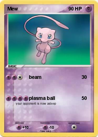 Pokemon Mew