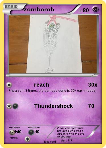 Pokemon zombomb