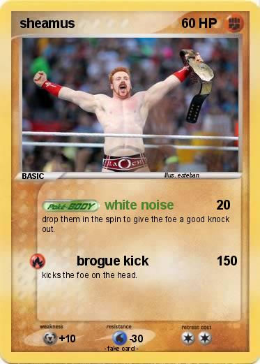 Pokemon sheamus