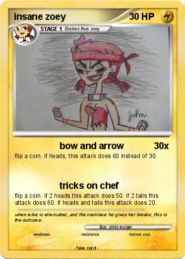 Pokemon insane zoey