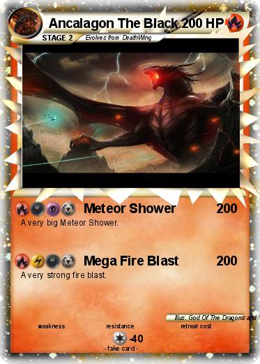 Pokemon Ancalagon The Black