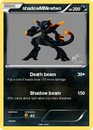 Pokemon shadowMMewtwo