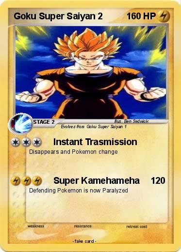 Pokemon Goku Super Saiyan 2