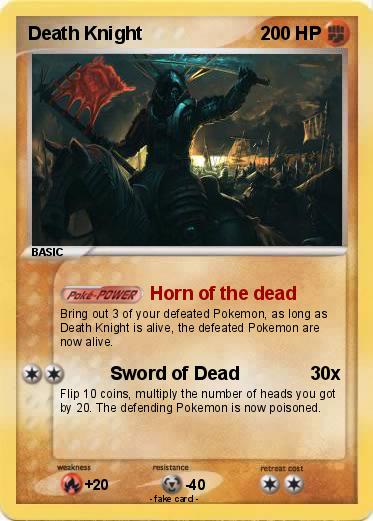 Pokemon Death Knight