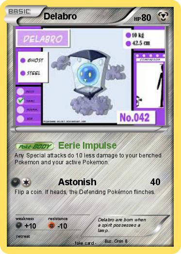 Pokemon Delabro