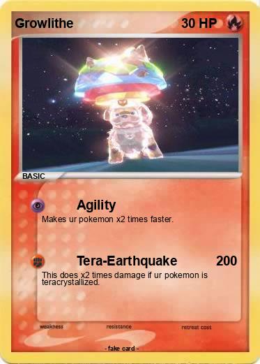 Pokemon Growlithe