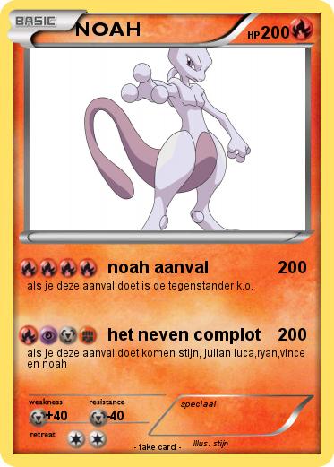 Pokemon NOAH