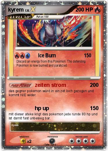 Pokemon kyrem