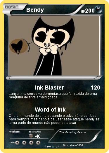 Pokemon Bendy