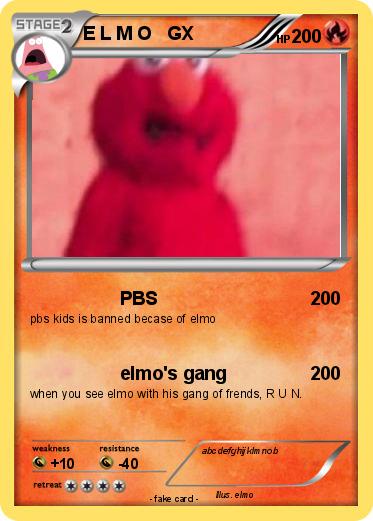 Pokemon E L M O   GX