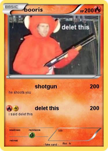 Pokemon booris