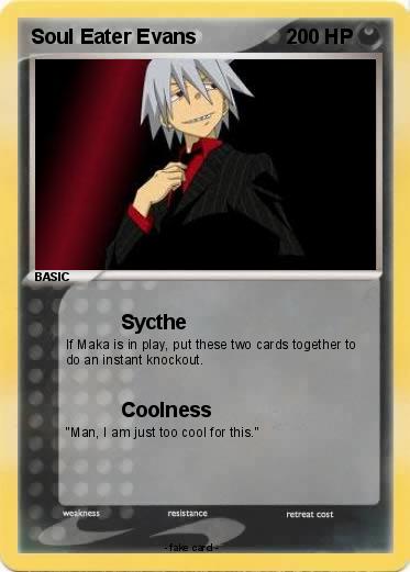 Pokemon Soul Eater Evans