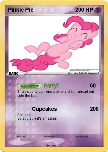 Pokemon Pinkie Pie