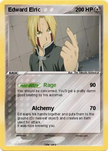 Pokemon Edward Elric