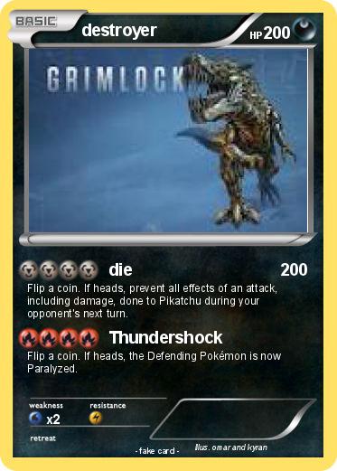 Pokemon destroyer