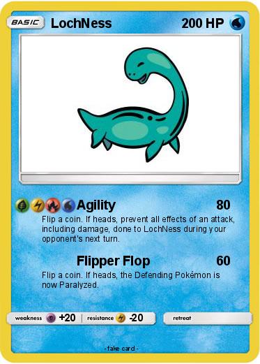 Pokemon LochNess