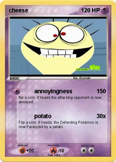 Pokemon cheese