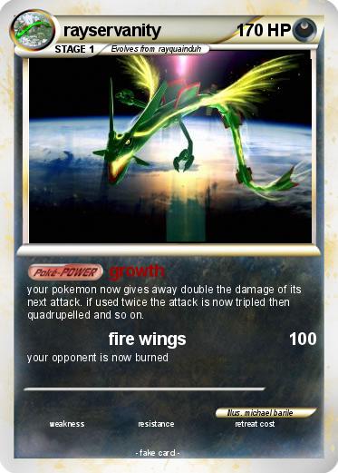 Pokemon rayservanity