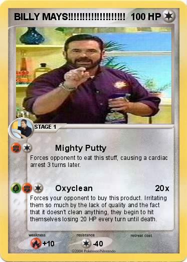 Pokemon BILLY MAYS!!!!!!!!!!!!!!!!!!!!