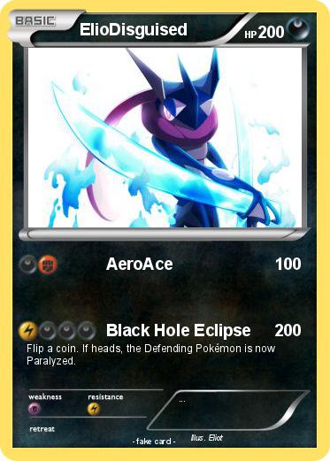 Pokemon ElioDisguised