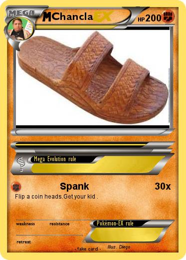 Pokemon Chancla