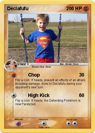 Pokemon Declafufu