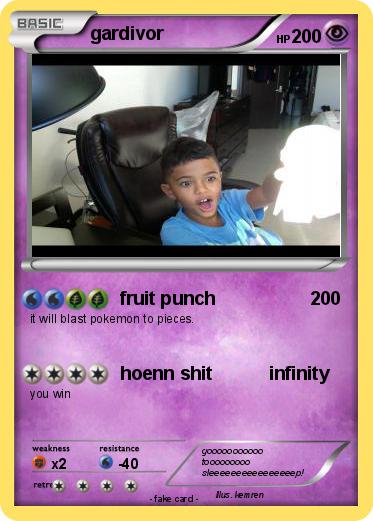 Pokemon gardivor