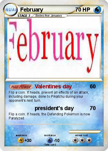 Pokemon February