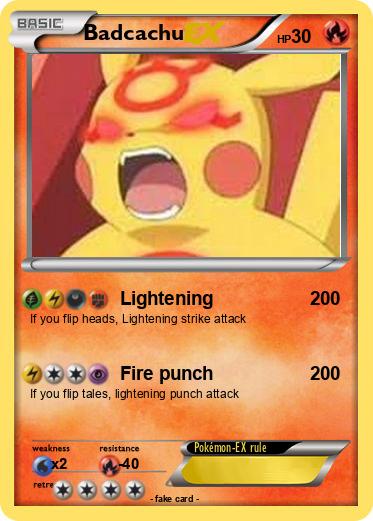 Pokemon Badcachu