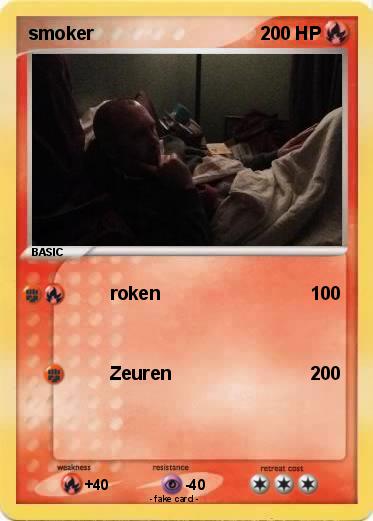 Pokemon smoker